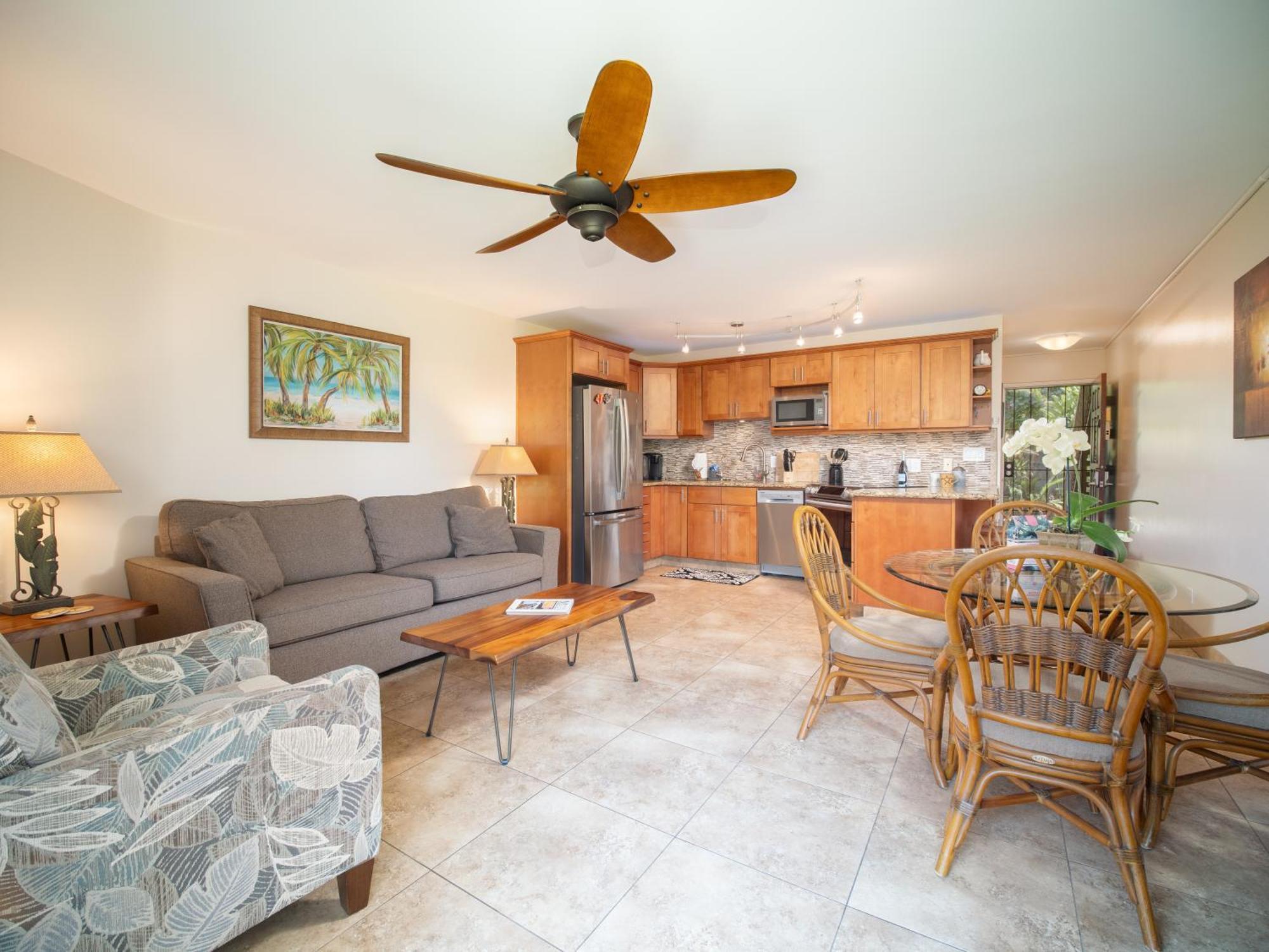 Wbh D116 Aloha Wai - Garden Suite Just Steps From The Sea Kihei Esterno foto