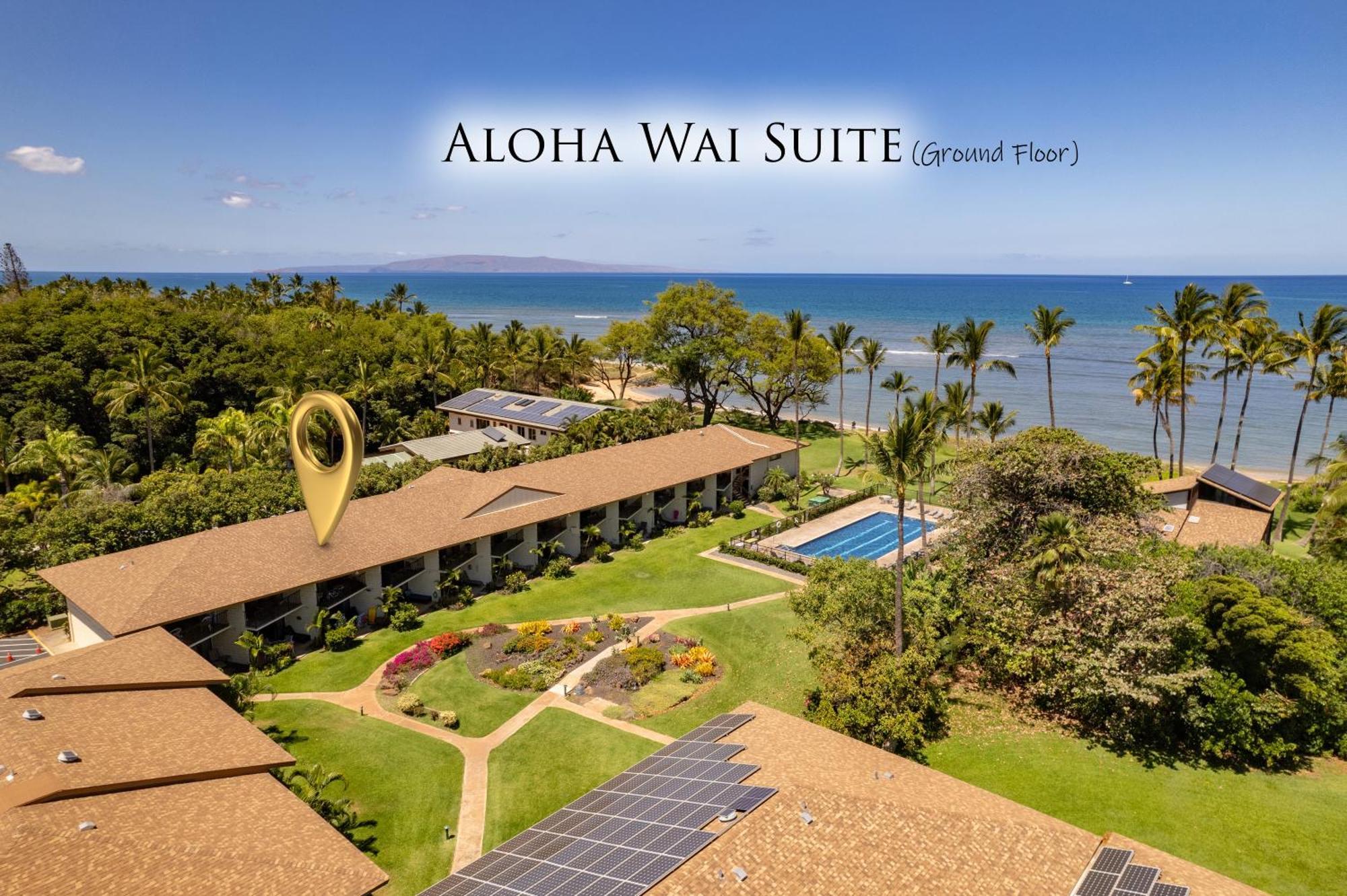 Wbh D116 Aloha Wai - Garden Suite Just Steps From The Sea Kihei Esterno foto