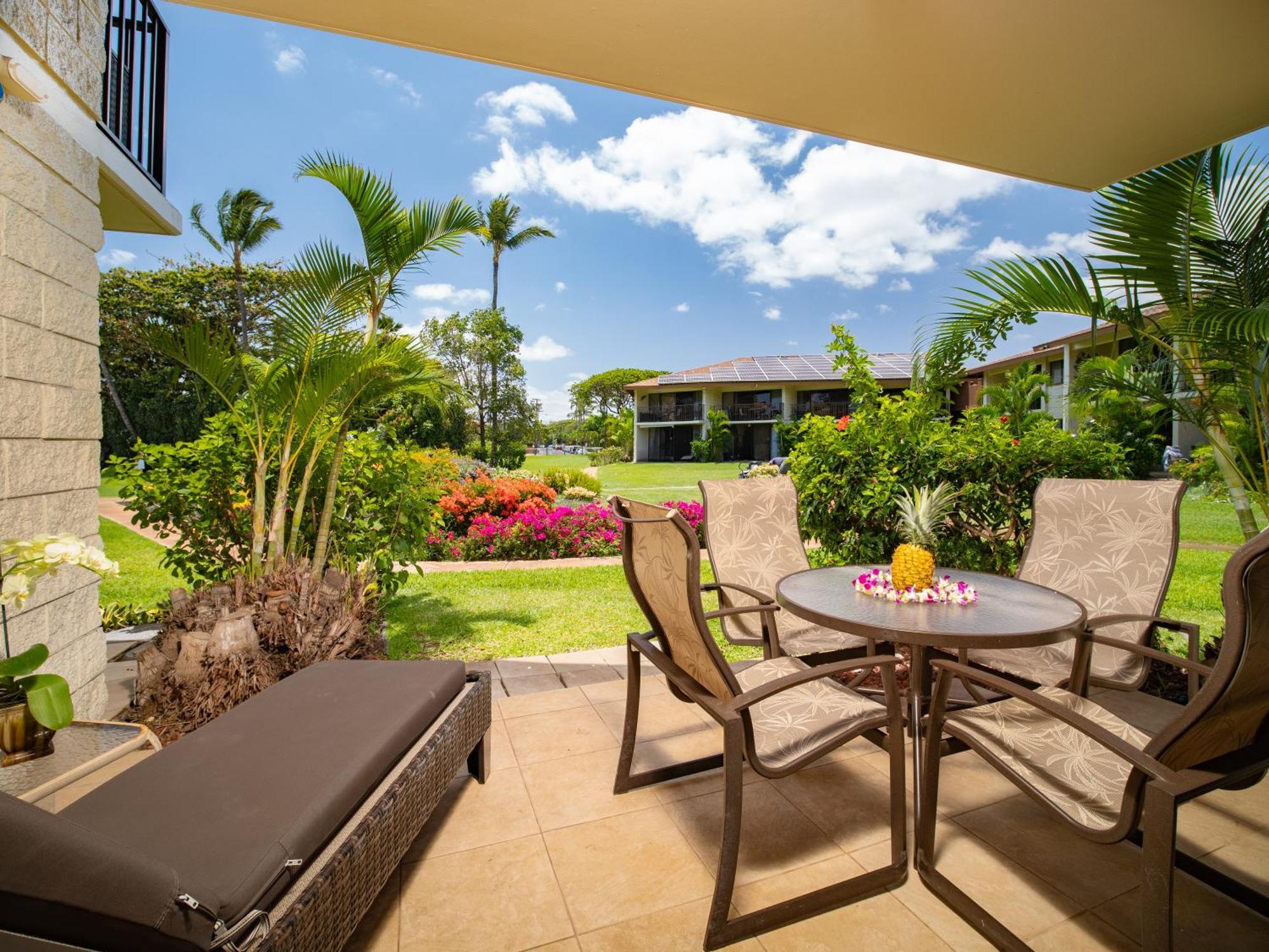 Wbh D116 Aloha Wai - Garden Suite Just Steps From The Sea Kihei Esterno foto
