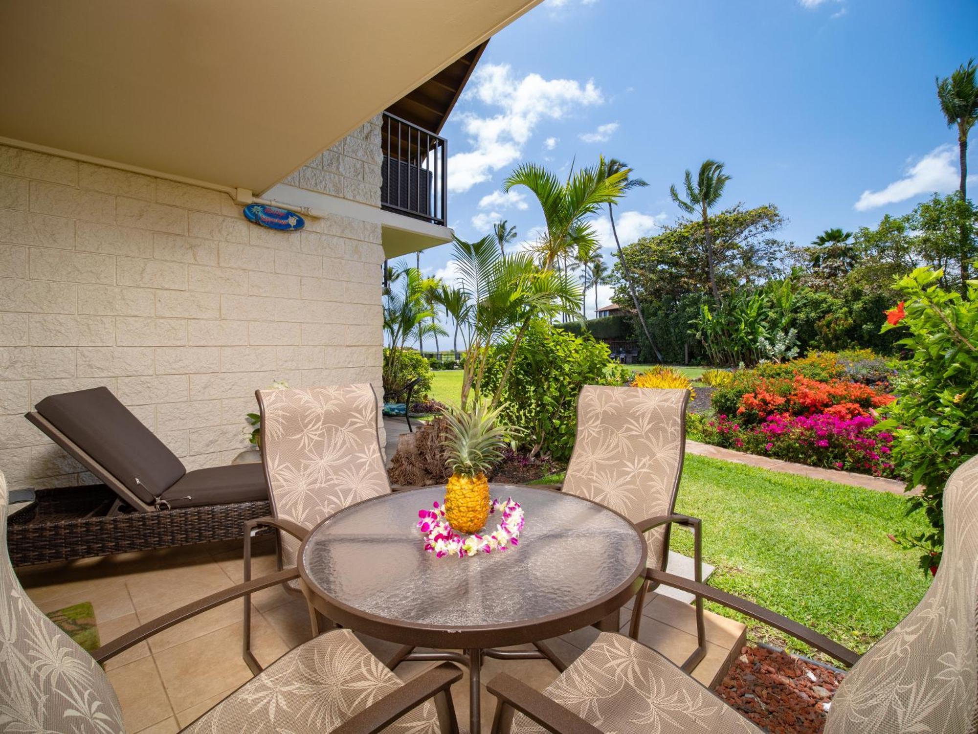 Wbh D116 Aloha Wai - Garden Suite Just Steps From The Sea Kihei Esterno foto
