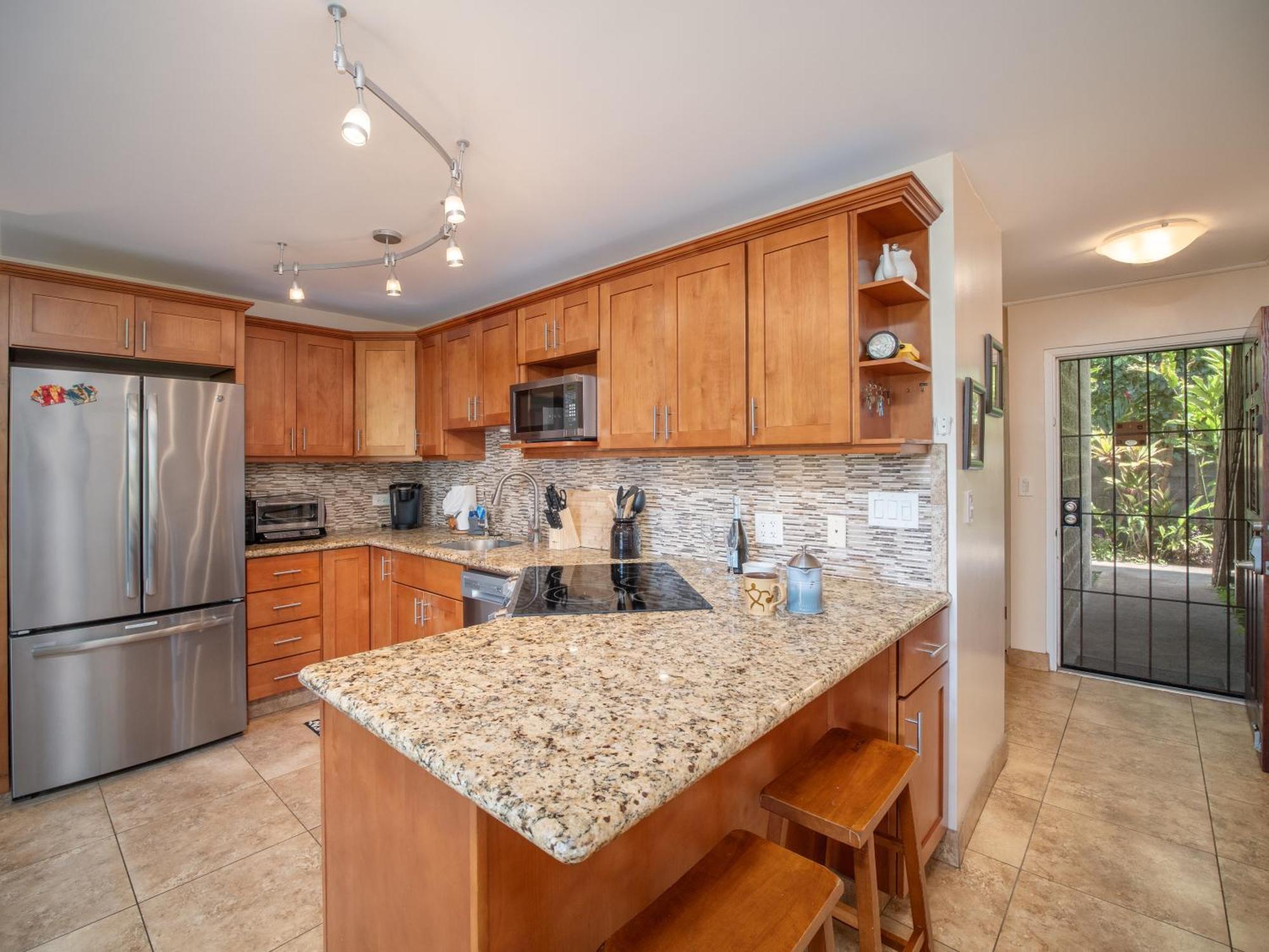 Wbh D116 Aloha Wai - Garden Suite Just Steps From The Sea Kihei Esterno foto