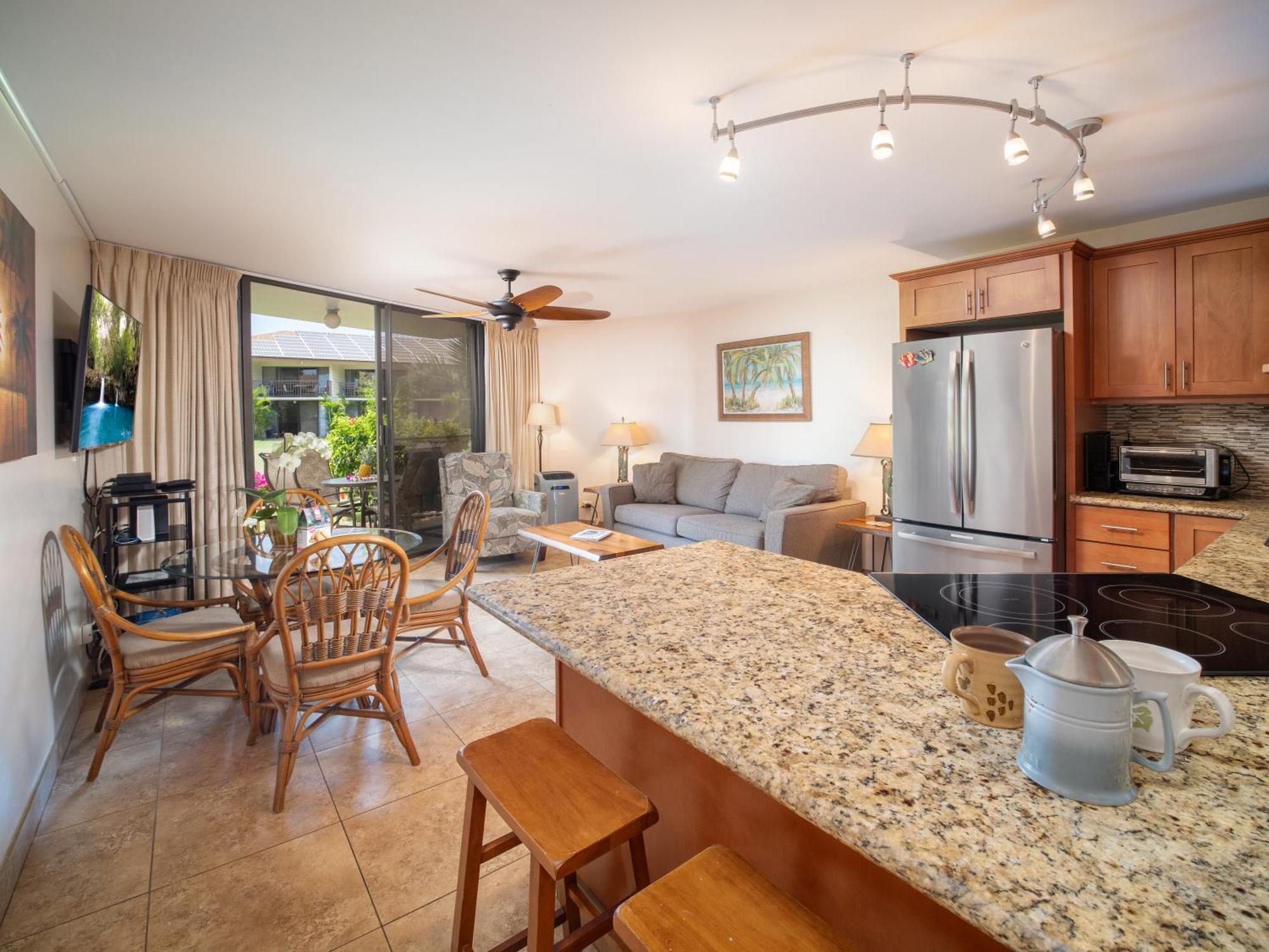 Wbh D116 Aloha Wai - Garden Suite Just Steps From The Sea Kihei Esterno foto